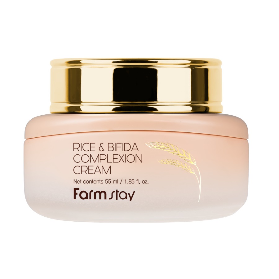 62634721744010141 Rice & Bifida Complexion Cream nawilżająco-odżywczy krem do twarzy z ryżem i fermentami 55ml - obrazek 1