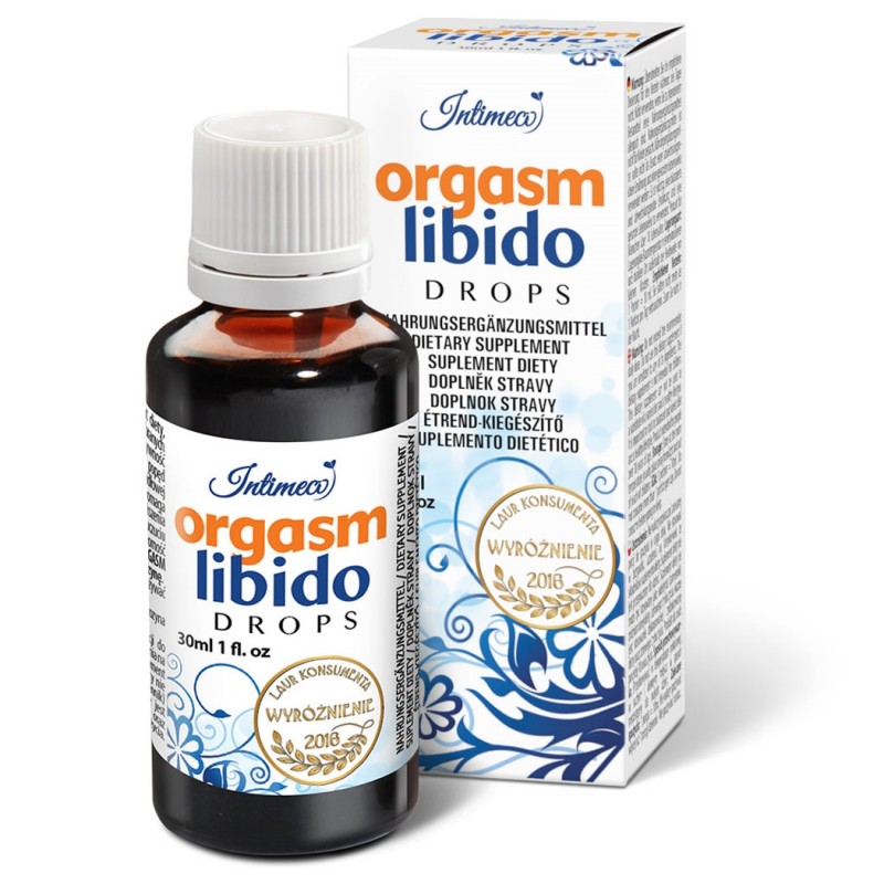 62636121637575653 Orgasm Libido Drops krople zwiększające libido 30ml - obrazek 1
