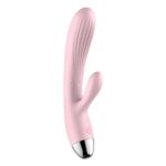 Silicone Vibrator wodoodporny wibrator królik Pink