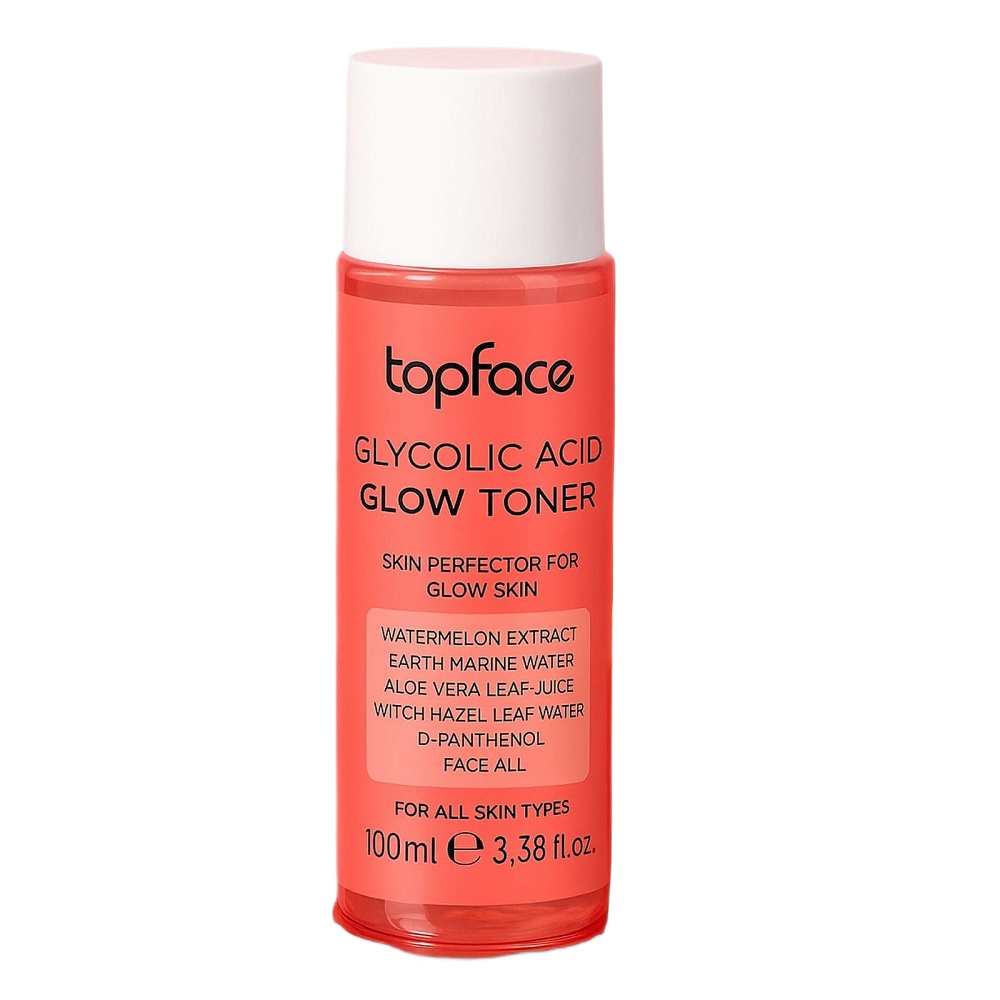 62654331761497121 Glycolic Acid Glow Toner rozświetlający tonik z kwasem glikolowym 100ml - obrazek 1