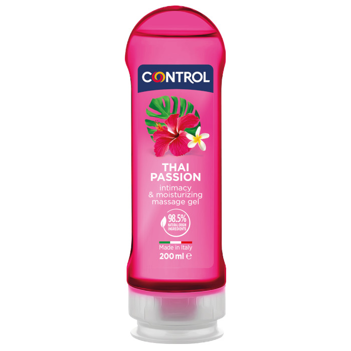 62656041676020484 Żel intymny do masażu Thai Passion 200ml - obrazek 1