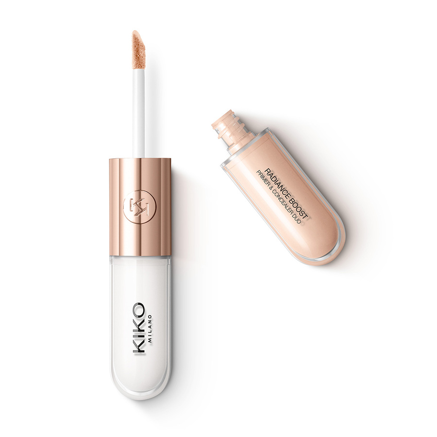 KM000000171003B Radiance Boost Primer & Concealer Duo primer i korektor pod oczy dwa w jednym 03 Light Rose 9ml - obrazek 1
