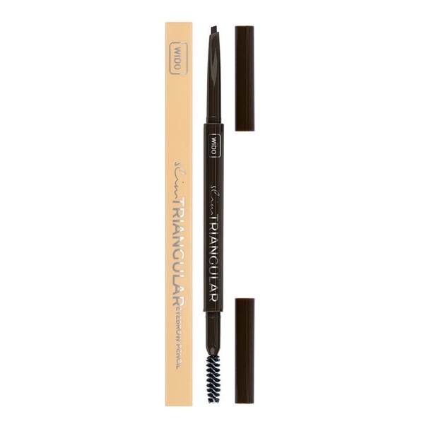 62672441631190940 Slim Triangular Eyebrow Pencil trójkątna kredka do brwi 2 Dark Brown - obrazek 1