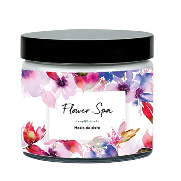 62680641714977797 Flower Spa odżywcze masło do ciała 250ml - obrazek 1