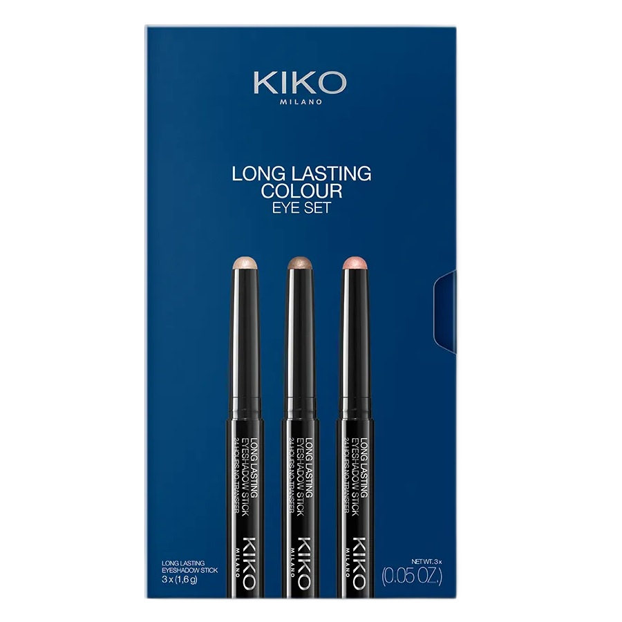 626861739182923 Long Lasting Colour Eye Set zestaw cieni do powiek w sztyfcie 3x1.6g - obrazek 1