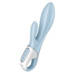Air Pump Bunny 1 wibrator z funkcją pompowania Blue