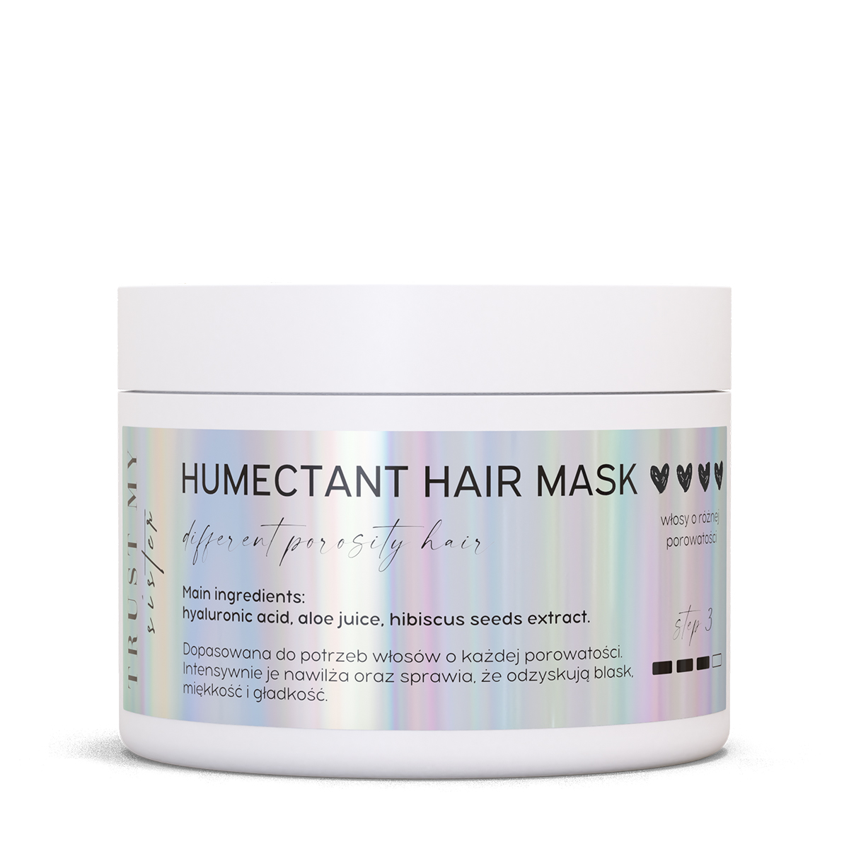 62720591618475791 Humectant Hair Mask humektantowa maska do włosów o różnej porowatości 150g - obrazek 1