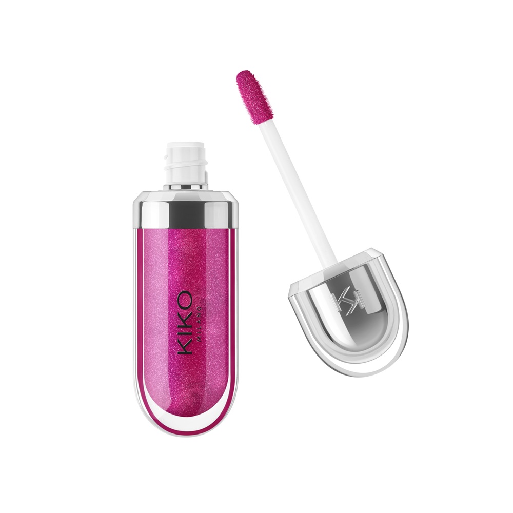 KM0020201802344 3D Hydra Lipgloss zmiękczający błyszczyk do ust z efektem 3D 23 Magenta 6.5ml - obrazek 1