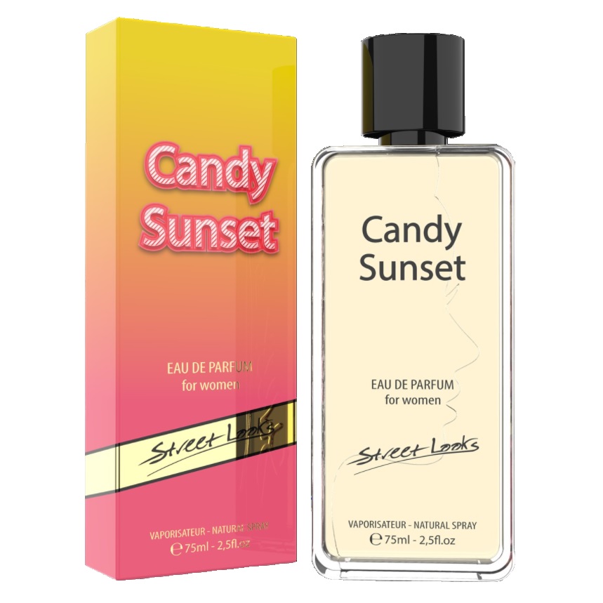 62730721645629714 Candy Sunset For Women woda perfumowana spray 75ml - obrazek 1