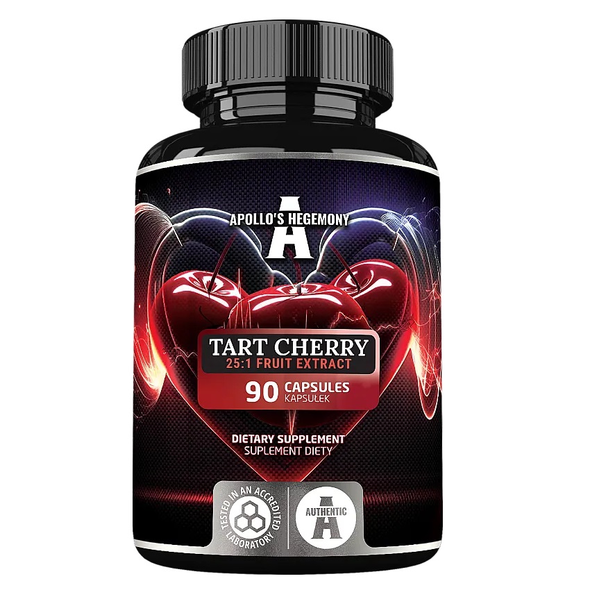 62731741747291147 Tart Cherry suplement diety 90 kapsułek - obrazek 1