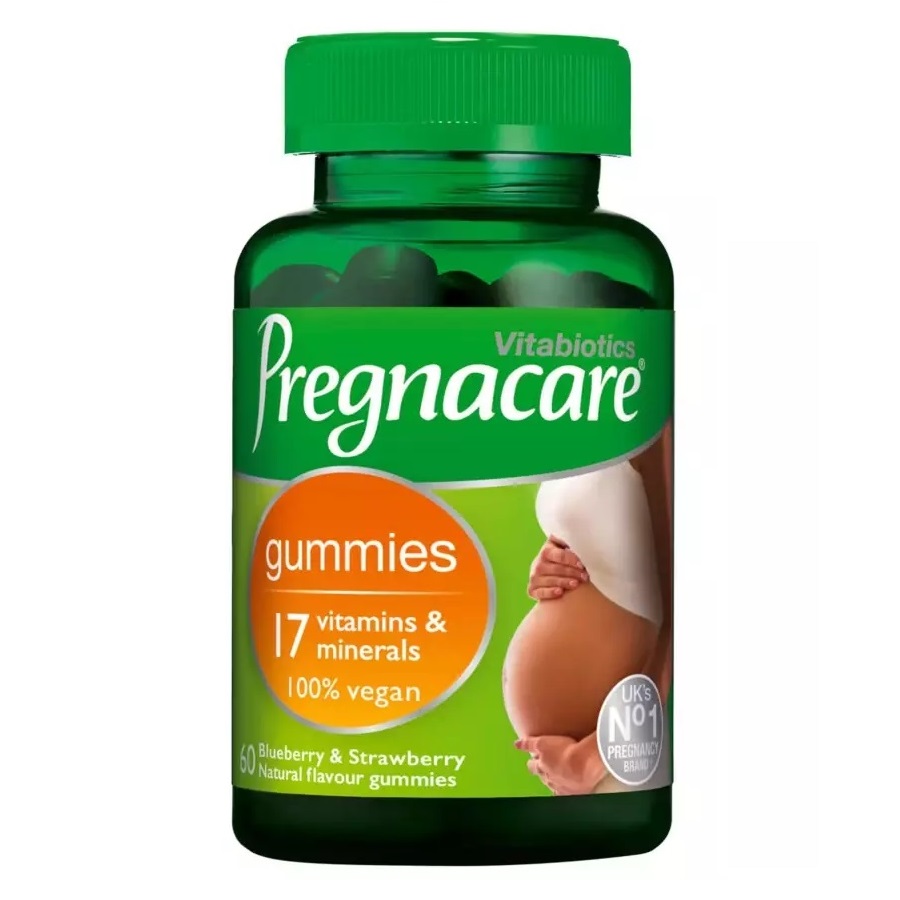 62733481735826893 Pregnacare suplement diety dla kobiet w ciąży 60 żelków - obrazek 1