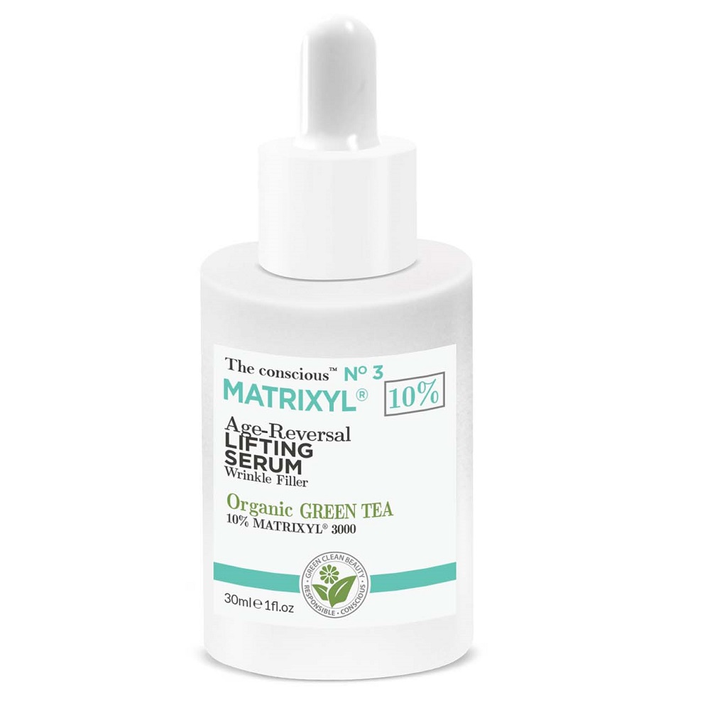 62741561709827154 Matrixyl liftingujące serum do twarzy z organiczną zieloną herbatą 30ml - obrazek 1