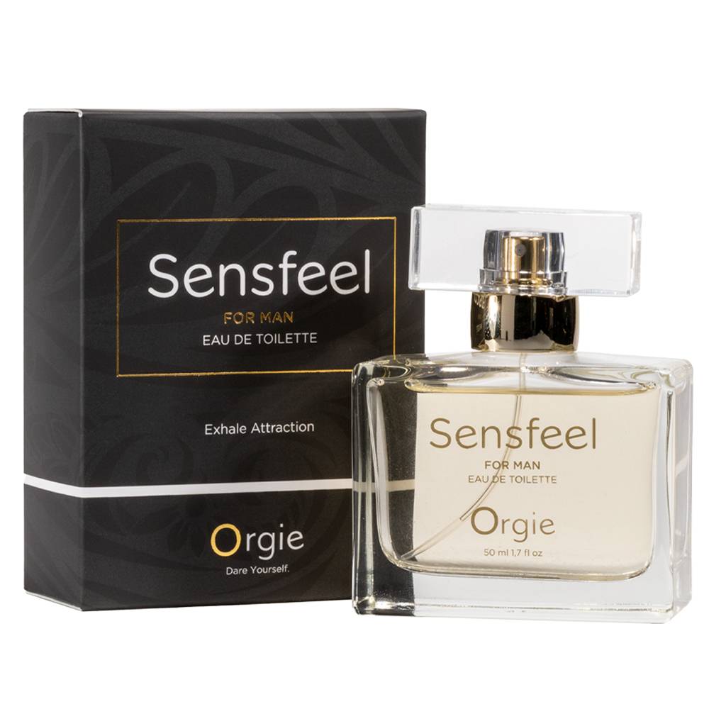 62756781682673692 Sensfeel for Man perfumy z feromonami dla mężczyzn 50ml - obrazek 1