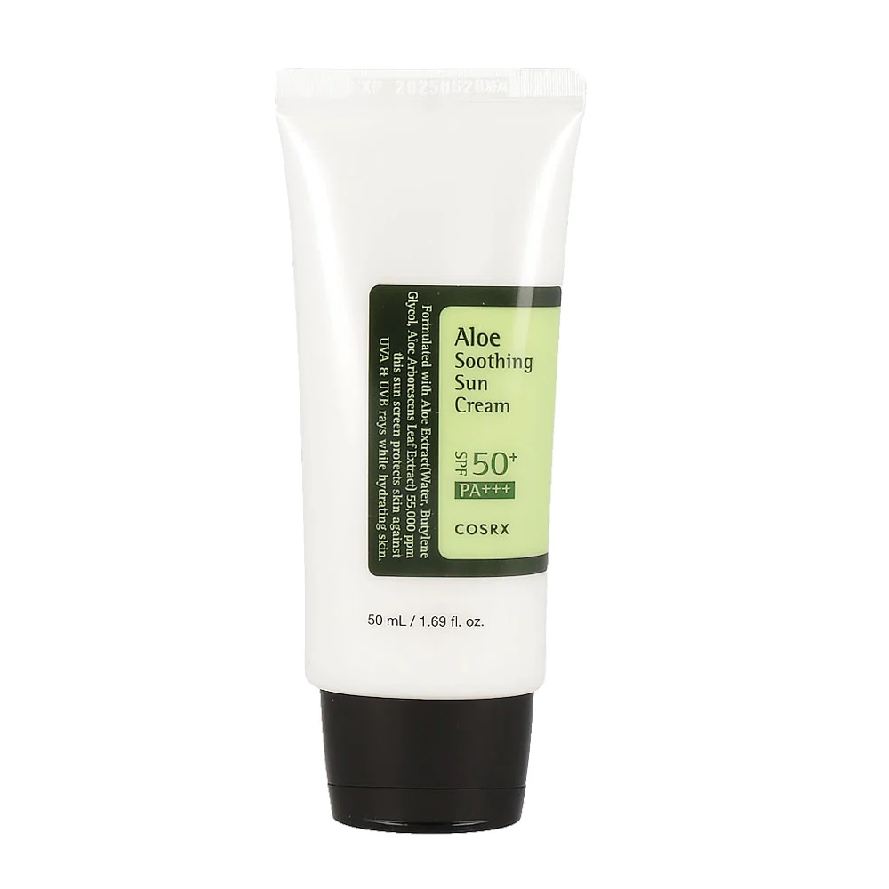 62766841705071150 Aloe Soothing Sun Cream SPF50+/PA+++ kojący krem przeciwsłoneczny 50ml - obrazek 1