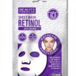 Retinol Anti-Ageing Sheet Mask nawilżająca maska w płachcie do twarzy