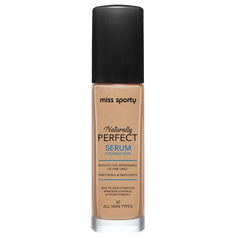 62787071725028305 Naturally Perfect nawilżający podkład serum 30 30ml - obrazek 1