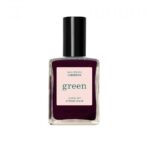 Green Nail Polish lakier do paznokci Aubergine 15ml