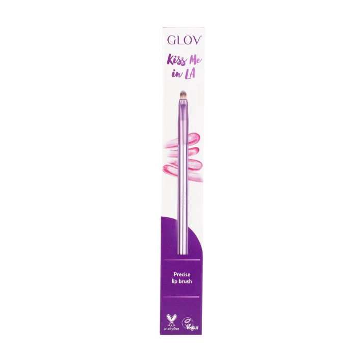 62801911675682037 Kiss Me In LA pędzel do makijażu ust Purple - obrazek 1