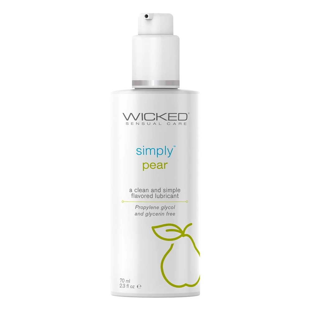 62803901762165932 Simply smakowy lubrykant na bazie wody Pear 70ml - obrazek 1