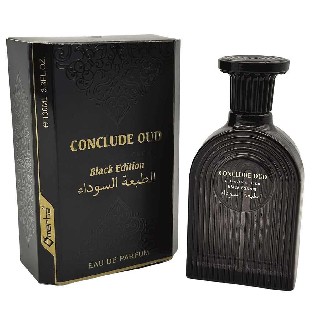 62810241740644708 Conclude Oud Black Edition woda perfumowana spray 100ml - obrazek 1