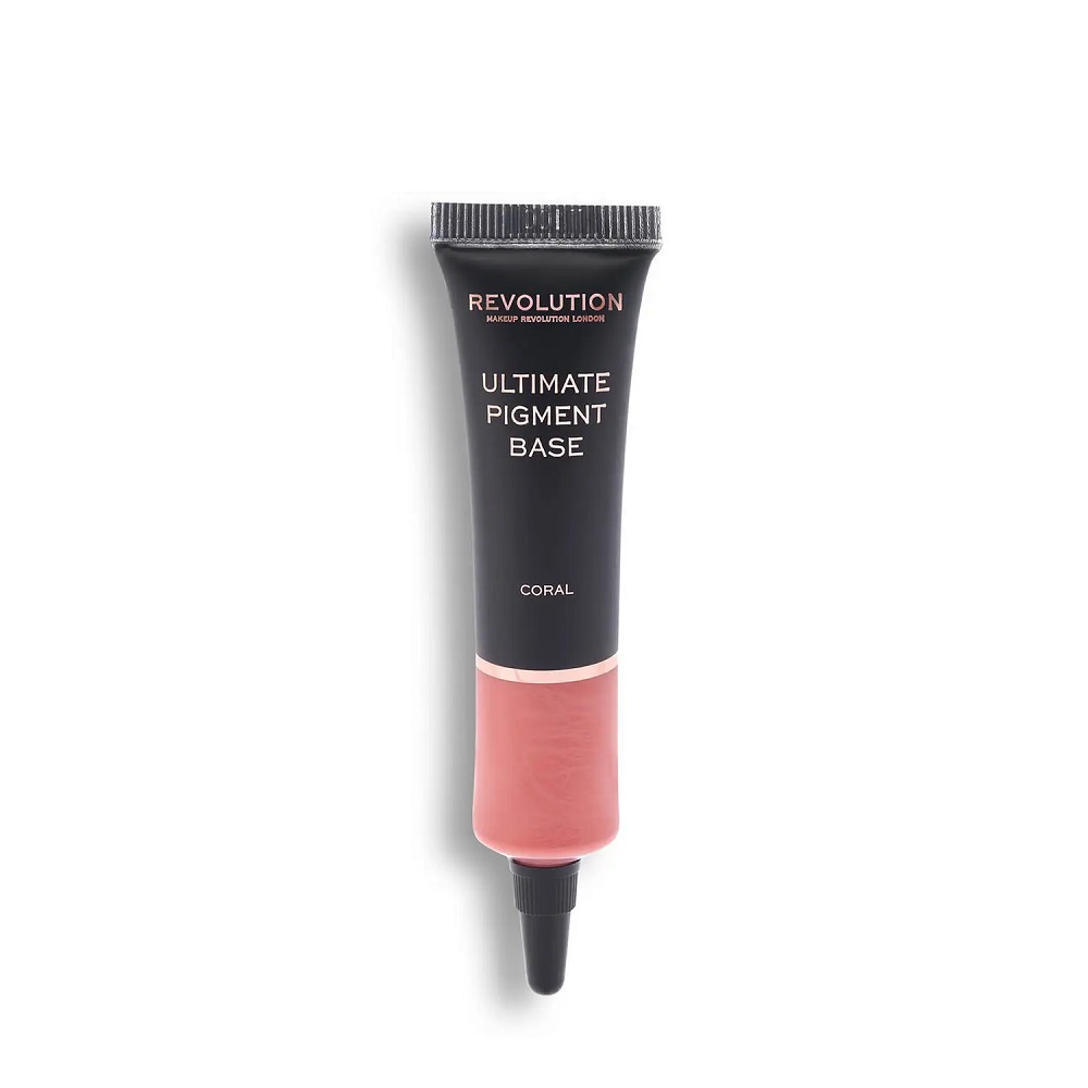 62814931661143335 Ultimate Pigment Base baza pod cienie do powiek Coral 15ml - obrazek 1