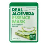 Real Aloe Vera Essence Mask nawilżająca maseczka w płachcie z ekstraktem z aloesu 23ml