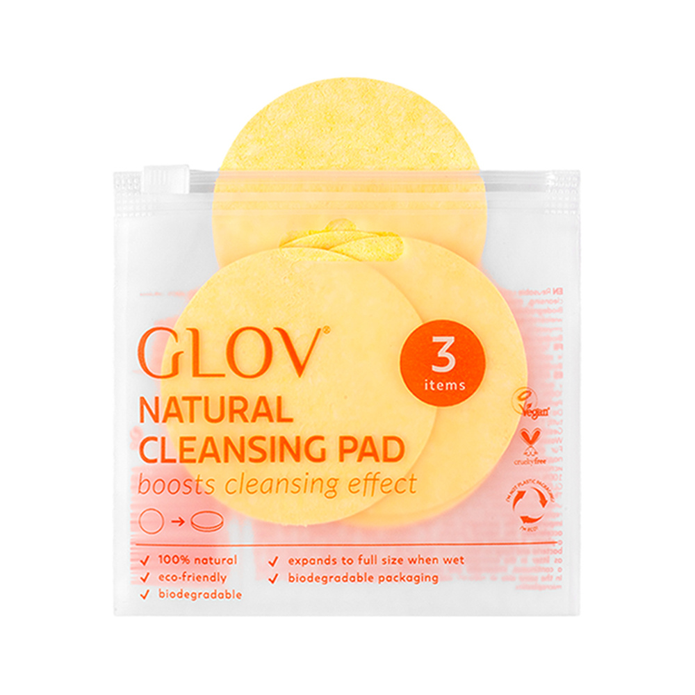 62827691675335544 Natural Cleansing Pads biodegradowalne płatki oczyszczające 3szt. - obrazek 1