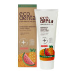 Certified Organic Juicy Fruit Kids Toothpaste soczyście owocowa pasta do zębów dla dzieci o smaku gumy balonowej 75ml