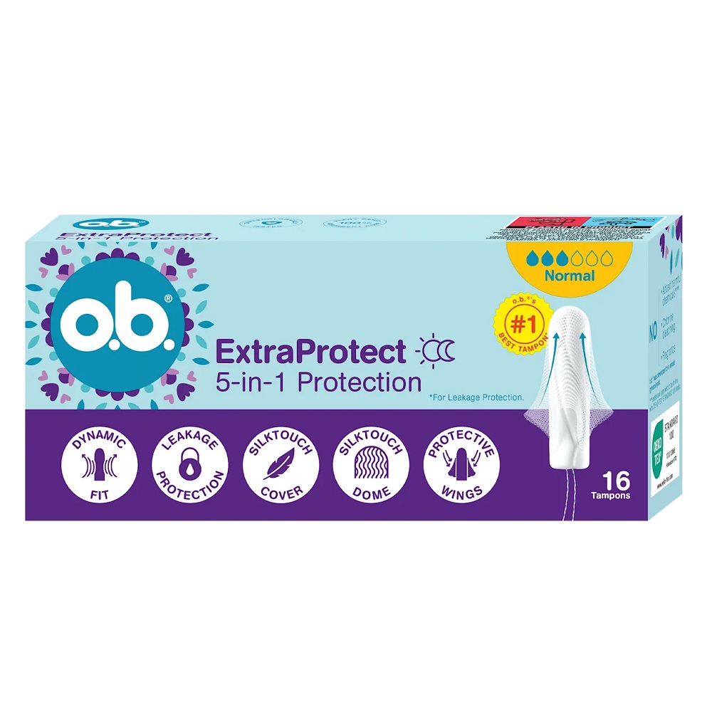 6283611777525797 ExtraProtect Normal tampony 16szt. - obrazek 1