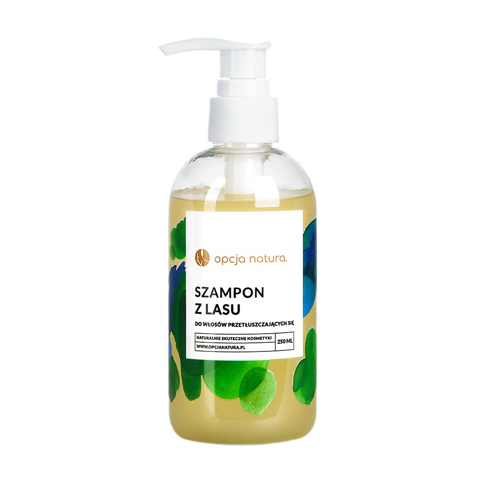 62841811750754945 Szampon z Lasu do włosów przetłuszczających się 250ml - obrazek 1