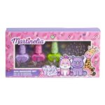 My Best Friends Mini Manicure Set zestaw lakier do paznokci 3szt. + naklejki na paznokcie