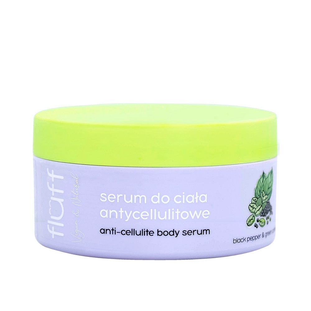 62884731616649341 Anti-Celluite Body Serum antycellulitowe serum do ciała Pieprz Afrykański & Zielona Kawa 100g - obrazek 1