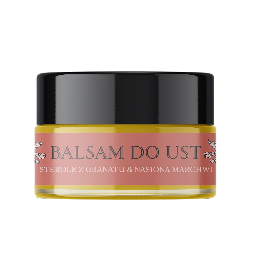 62886671732899810 Balsam do ust sterole z granatu & nasiona marchwi 15ml - obrazek 1