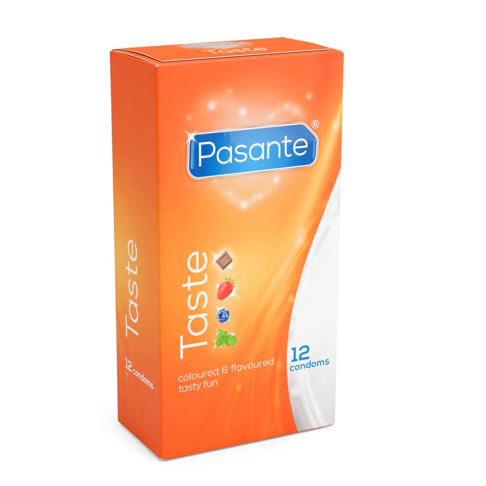 62899241763404847 Taste prezerwatywy smakowe 12szt - obrazek 1