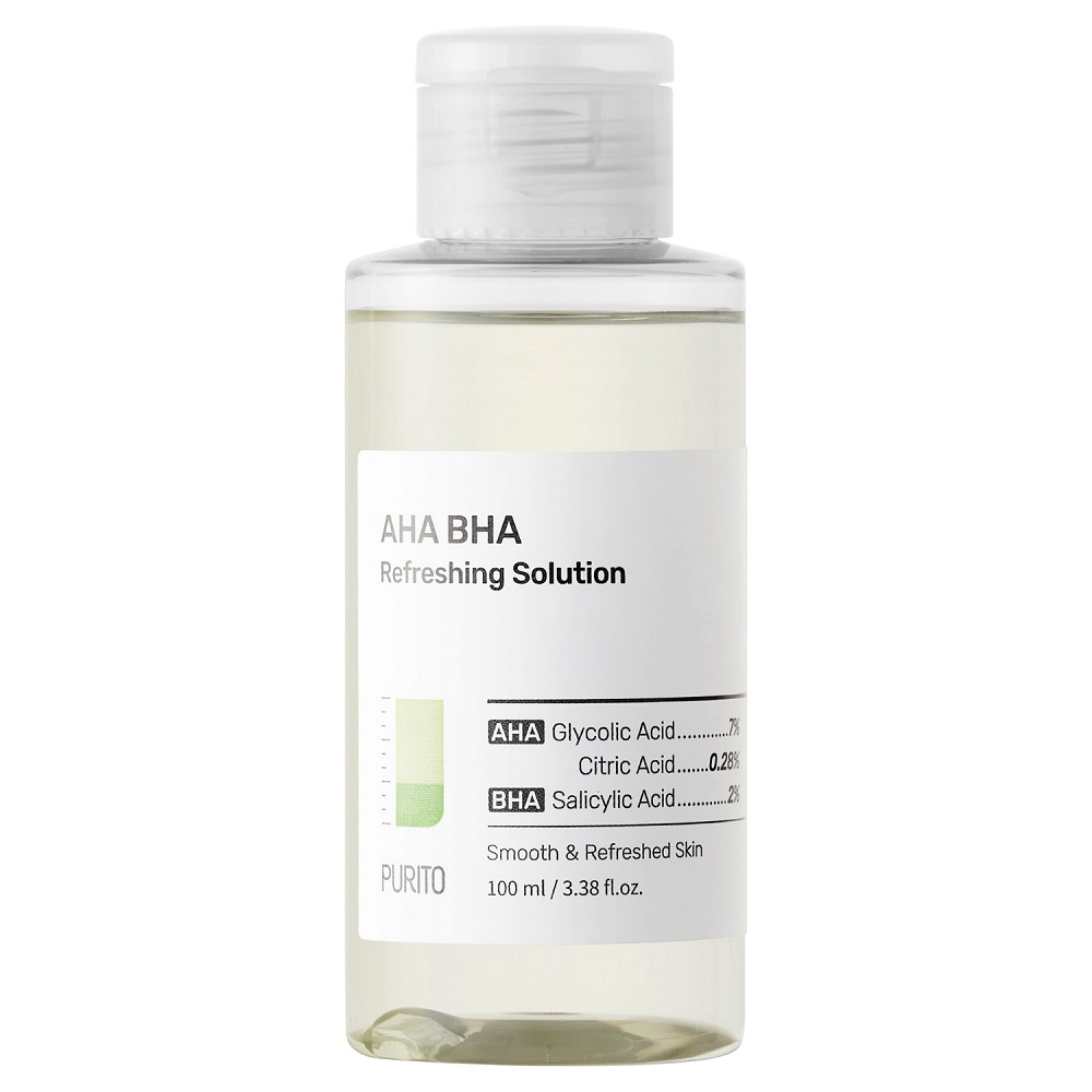 62902931683551801 AHA BHA Refreshing Solution złuszczająco-odświeżający płyn z AHA BHA 100ml - obrazek 1