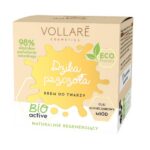 Dzika Pszczoła naturalnie regenerujący krem do twarzy Miód i Olej Słonecznikowy 50ml