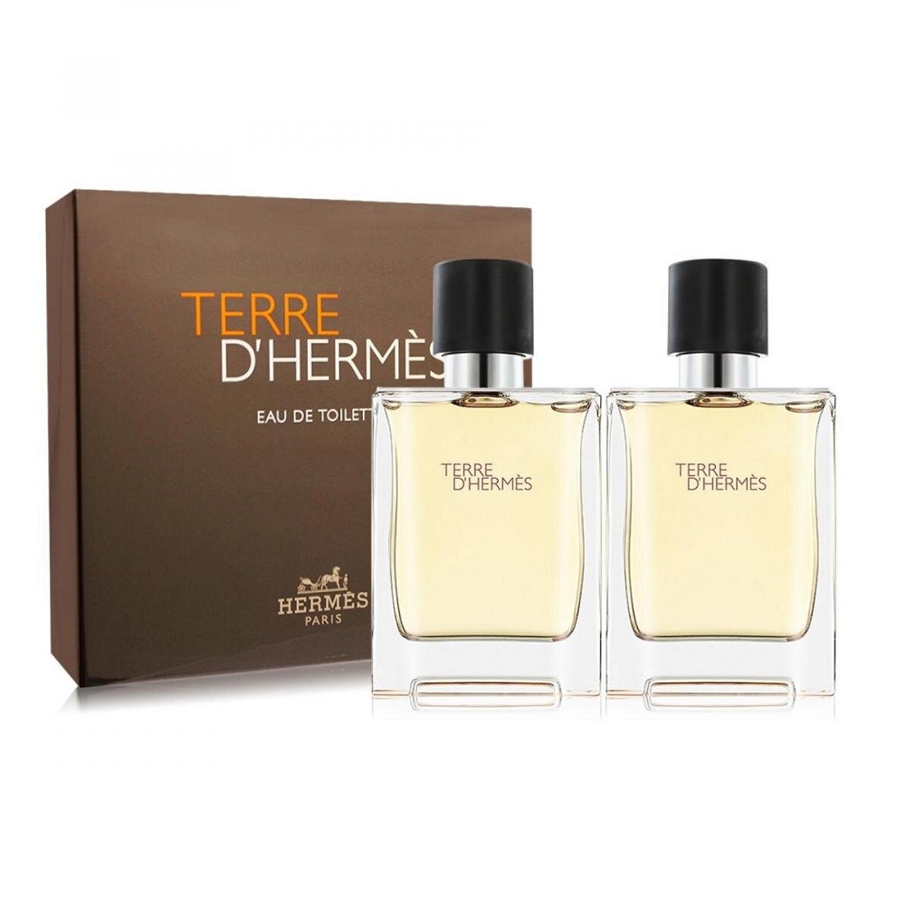 62917541700742973 Terre D'Hermes zestaw woda toaletowa spray 50ml + woda toaletowa spray 50ml - obrazek 1