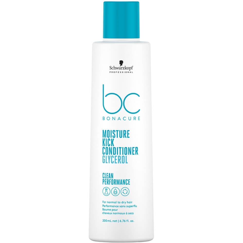 62966511677473053 BC Bonacure Moisture Kick Conditioner nawilżająca odżywka do włosów normalnych i suchych 200ml - obrazek 1