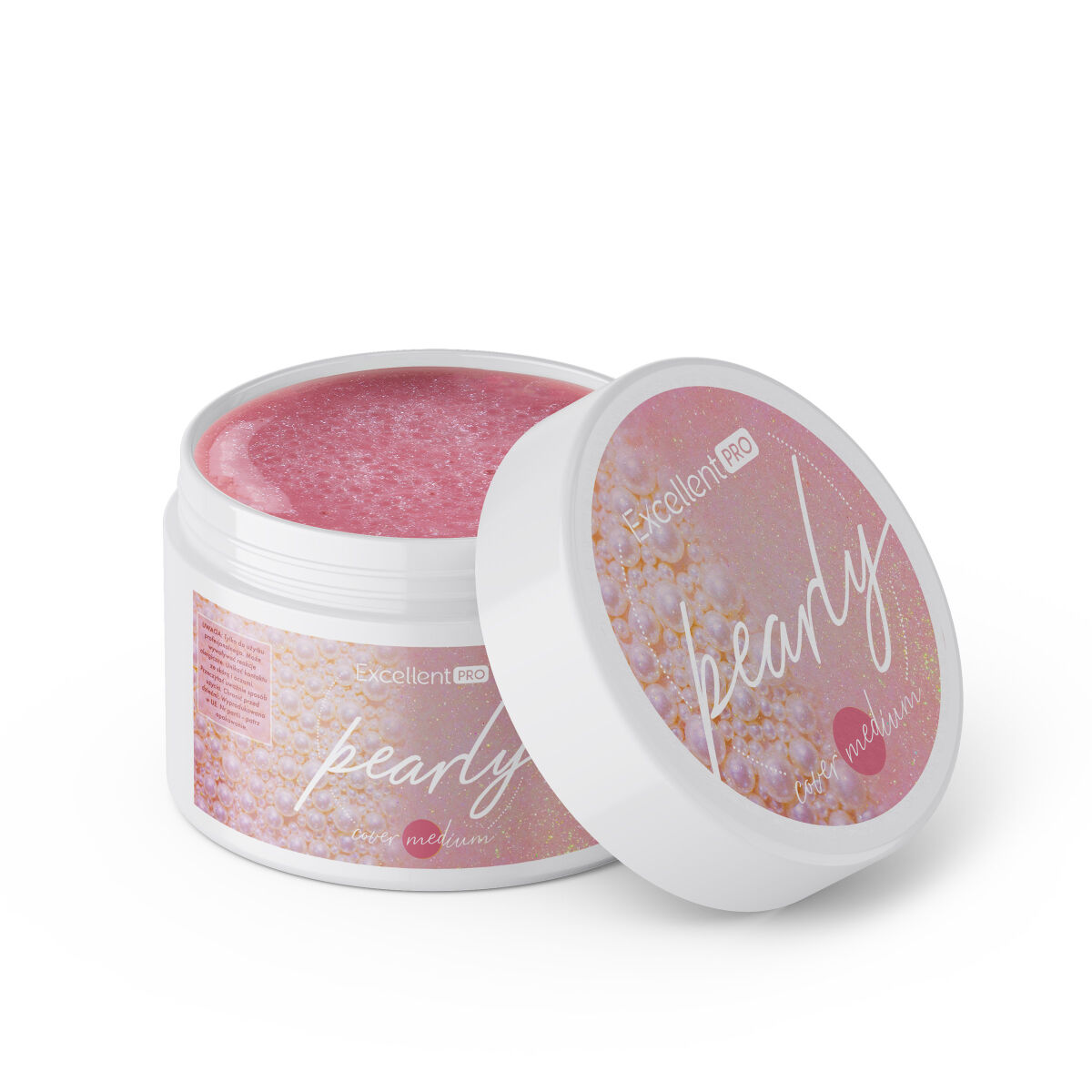 www.kozubek.info Pearly Gel żel budujący Cover Medium 50g - obrazek 1