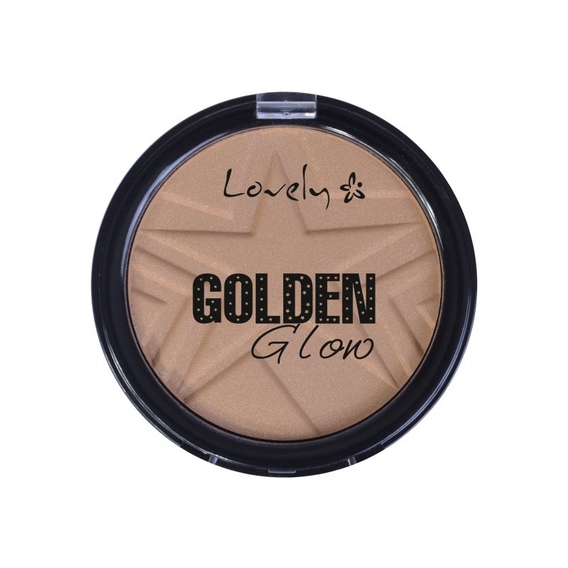 62985671646900301 Golden Glow Powder lekki puder brązujący do twarzy 4 15g - obrazek 1