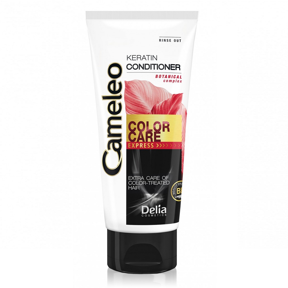 62999391694082851 Color Care ekspresowa odżywka keratynowa do włosów farbowanych 200ml - obrazek 1