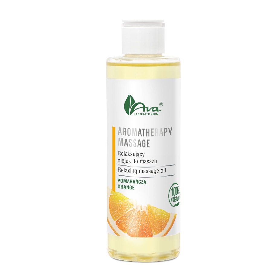 63017671659601908 Aromatheraphy Massage relaksujący olejek do masażu Orange 200ml - obrazek 1