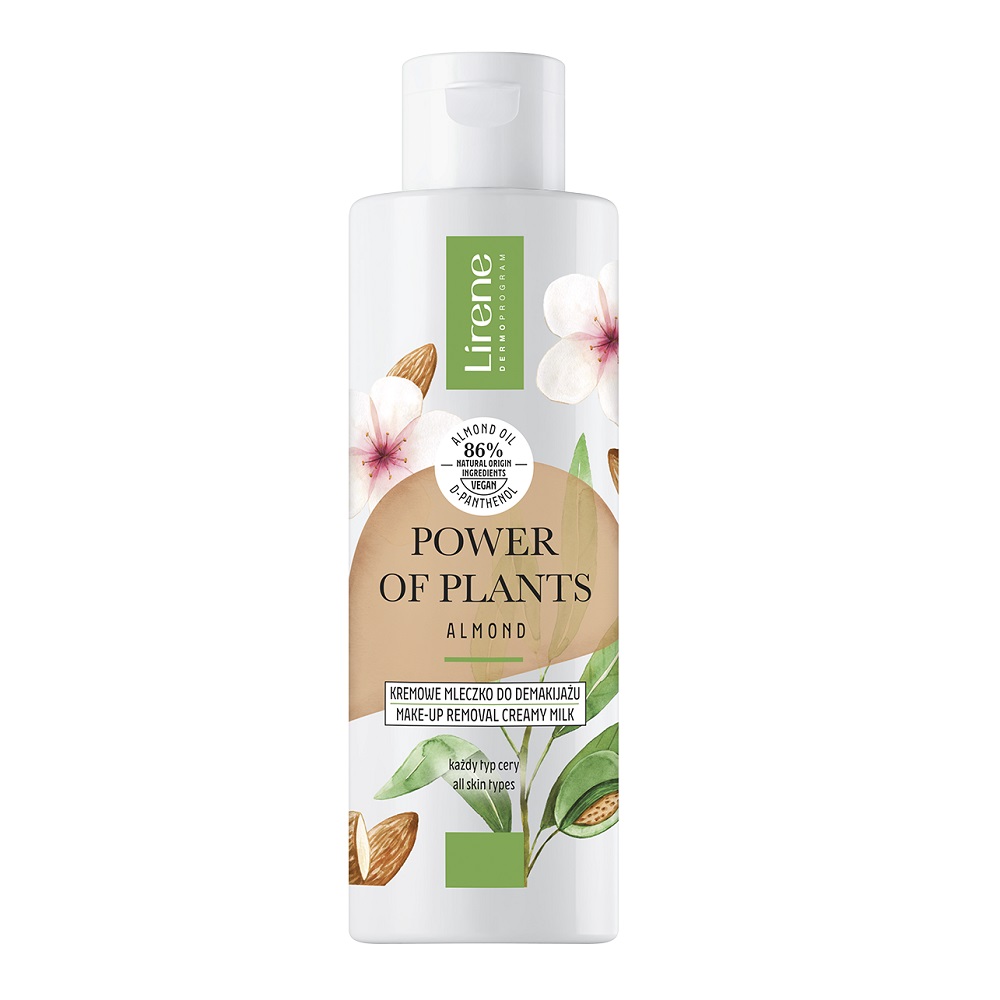 63039301684749749 Power of Plants kremowe mleczko do demakijażu Migdał 200ml - obrazek 1