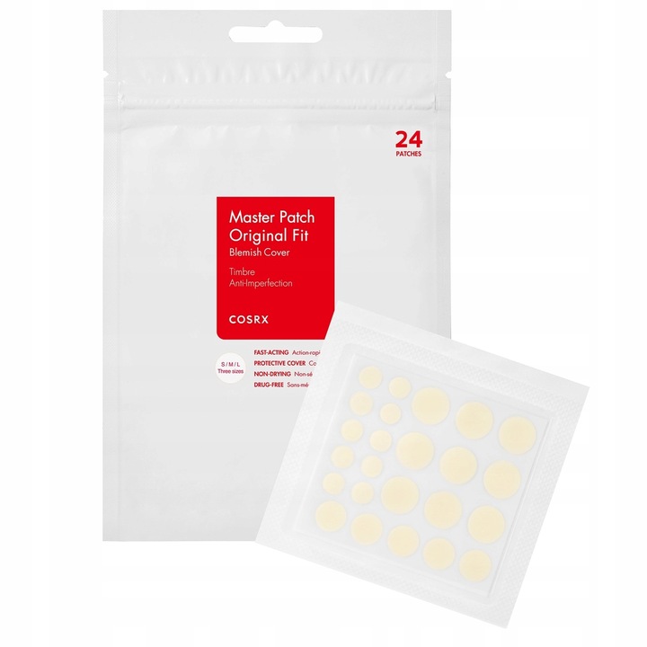 63042981705061294 Acne Pimple Master Patch plasterki na wypryski 24szt - obrazek 1