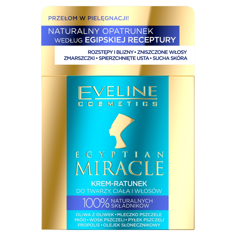 63044321647004767 Egyptian Miracle krem-ratunek do twarzy ciała i włosów 40ml - obrazek 1