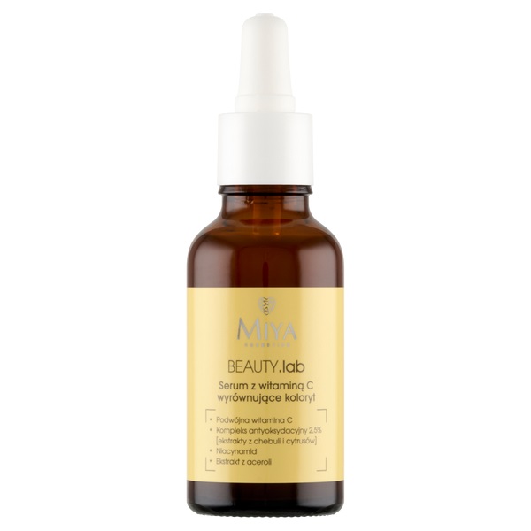 63045081713784350 BEAUTY.lab serum z witaminą C wyrównujące koloryt 30ml - obrazek 1