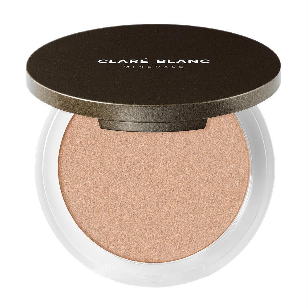 63071571752490812 Prasowany puder rozświetlający do twarzy 44 Luminous Sunlight 8g - obrazek 1