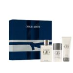 Acqua Di Gio Pour Homme zestaw woda toaletowa spray 100ml + dezodorant sztyft 75ml + balsam po goleniu 75ml