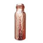 Butelka miedziana diamentowa 650ml