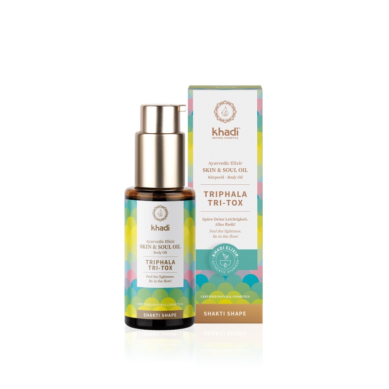 63095641647870680 Skin&Soul Oil ajurwedyjski olejek do masażu limfatycznego Triphala Tri-Tox 50ml - obrazek 1